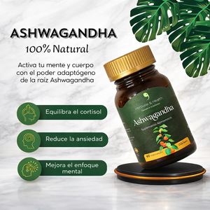Ashwagandha: El Secreto Milenario para Vencer el Estrés