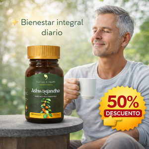 Ashwagandha: El Secreto Milenario para Vencer el Estrés