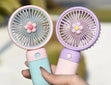 MINI VENTILADOR DE FLOR PORTÁTIL