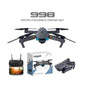 Drone Plegable 998 Pro con Cámara HD Gran Angular