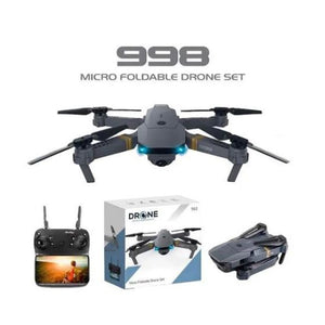 Drone Plegable 998 Pro con Cámara HD Gran Angular